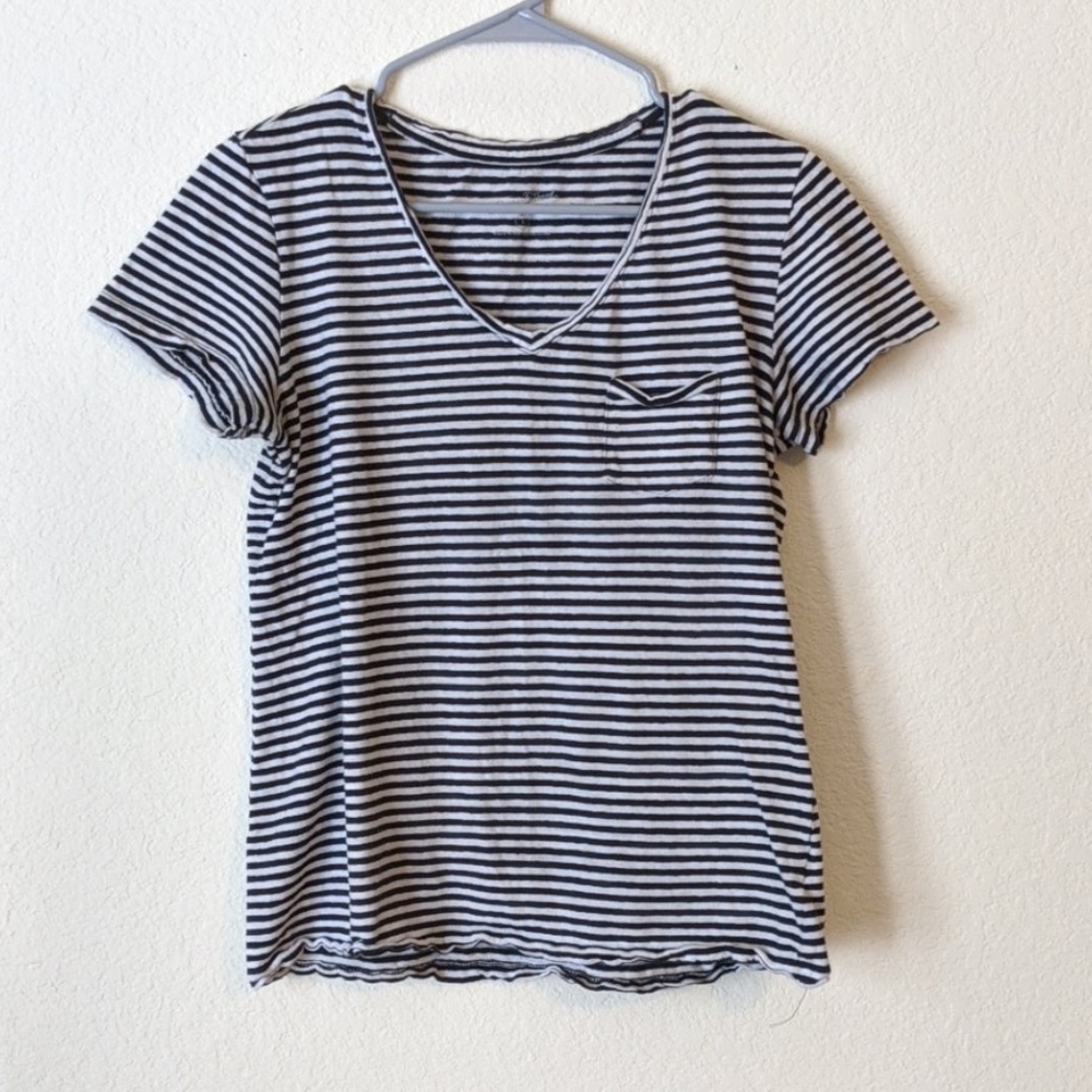 striped tee